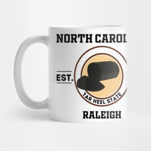 North Carolina state Mug